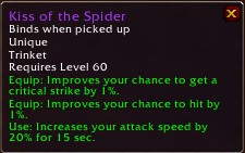kiss of the spider